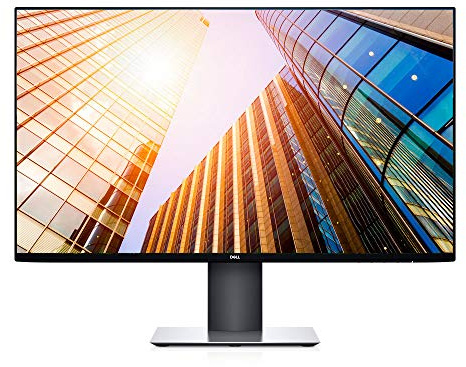 Dell U2719D Écran de PC 27 InfinityEdge UltraSharp Wide Quad HD LCD à Rétroéclairage LED, IPS, 60 Hz, 8 ms, Noir