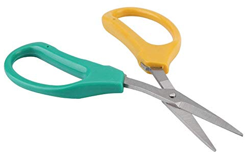 Ciseaux de taille coupés à la main en Acier inoxydable Jardin Bonsai Sécateur Ciseaux Élagage Cisailles Plantes Outil Pour Jardinage Élagage Herbe Fleur Secateur