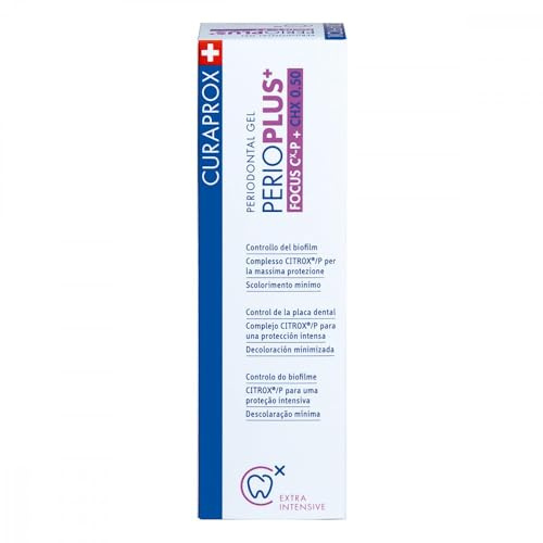 Curaprox Perio Plus+ Focus Zahngel 10 ml