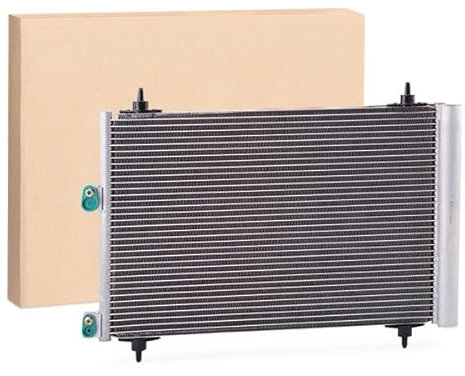 RIDEX 448C0023 Condenseur climatisation avec déshydrateur