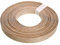 Skelang Furnier aus Holz, Furnierholz, Kantenband zum Aufbügeln aus Melamin, 19 mm × 15 m, für Regal, Schrank, Türrahmen (Eiche rot)