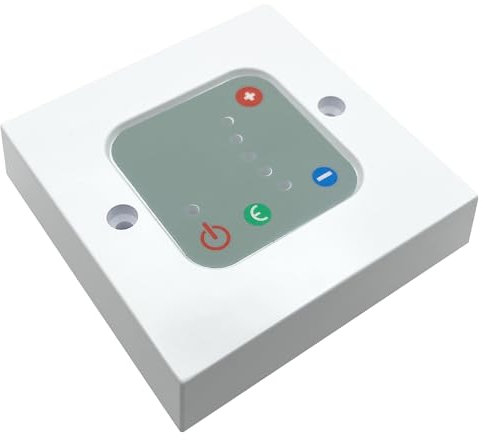 Wall Controllers for Radiator Towel Rail Bathroom Electric Heating White