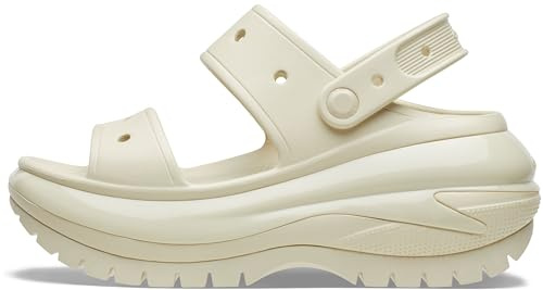 CROCS 207989-2Y2 MEGA CRUSH Womens Sandals Bone