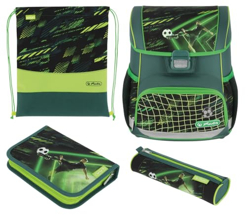 Herlitz Schulranzen Loop Plus Game Changer, befüllt, 1 Stück