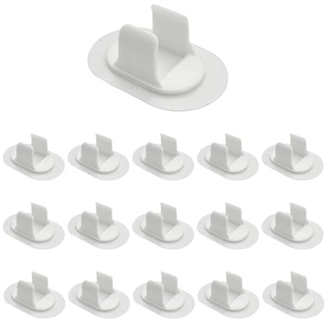 ONEBO 16 Collier De Serrage,Collier Durite, Clips Pipe, Peuvent Être Utilisés Dans Les Machines À Laver, Les Systèmes De Climatisation Et Les Tuyaux D'air