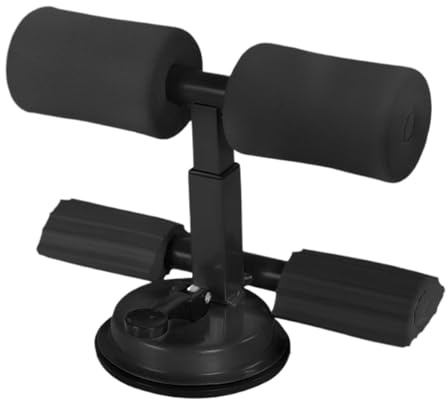 Ylnailky Porte-Pieds Pour Sit-Up Au Sol - Équipement D'Exercice À Ventouses,Machine D'Exercice Pour Abdominaux - Pour Femmes Hommes Débutants Professionnels Athlètes Salle De Sport À Domicile Salon