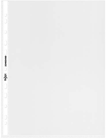 Rexel prospektfodral standard/22465490 DIN A4 glasklar polypropylen 60my Inh.50