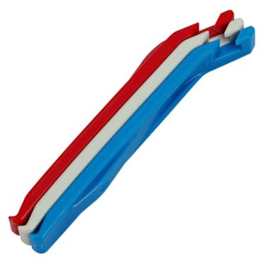BBB Unisex – Erwachsene Werkzeug Reifenheber Tirelevers BTL-81 Rennrad, red_white_blue, One size