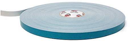 Alfa Spiegelklebeband 19mm x 66m Profi-Qualität doppelseitig klebendes PE Schaumband, Montageklebeband