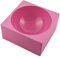 Silikomart Dome, Fuchsia, 18 cm