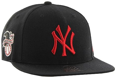 47 Brand Snapback Cap - Sure Shot New York Yankees Black
