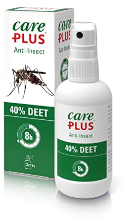 Care Plus Adult Anti-Insect Deet 40% Spray 100 ml Transparente 100 ml