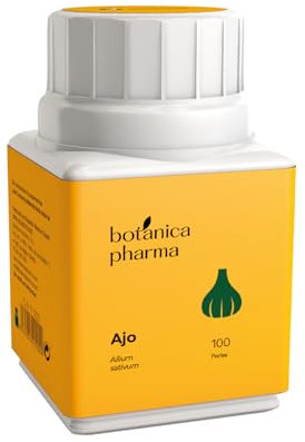 Botanicapharma Ajo 500 Mg - 100 perlas - Tensión y colesterol.