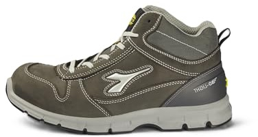 Utility Diadora, Scarpe Antinfortunistiche Unisex, RUN MID S3S FO SR ESD, colore CASTLE ROCK, taglia 46