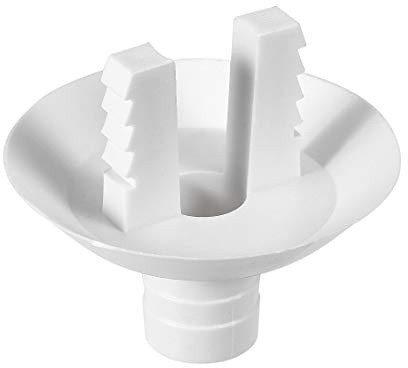 uxcell Air Conditioner Drain Hose Connector Elbow Fitting for Mini-Split Units and Window AC Unit 28mm