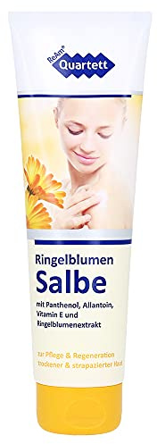 Axisis GmbH Calendula Ringelblumen Salbe mit Panthenol, 150 ml, Stark, Wiederverwendbar, Unparfümiert, Baumwolle, Sanitärbinde, Binde