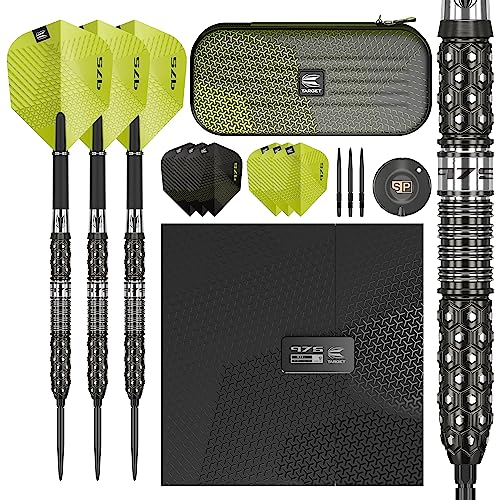 TARGET Darts 975 01 24G 97.5% Tungsten Swiss Point Steel Tip Darts Set