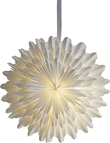 Star Trading 501-73 ++Papierstern Snow