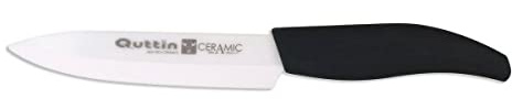 Quttin Coltello da cucina in ceramica, 12,5 cm