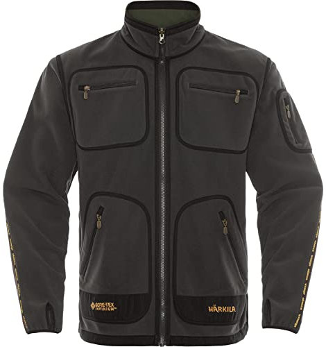 Härkila Kamko Fleecejacke Grey/Green, L