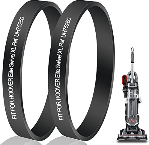 Vacuum Belts for Hoover High Performance Vacuum Cleaner UH75100, UH75110