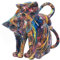 Lesser & Pavey British Designed Supernova Ornament | Home Decor Animal Ornaments For All Homes or Offices | Decorative Home Accessories For All Types of Homes - (Cats)