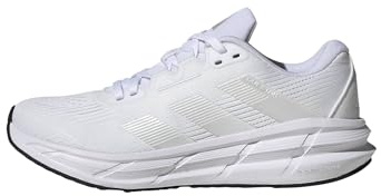 Adidas Mujer Questar 3 Running Shoes, Cloud White/Cloud White/Core Black, 39 1/3 EU