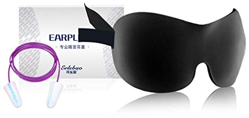 Protección auditiva Earplug insonorizadas tapones antiruido sueño estudiantes de Estudio y Trabajo compartida Dispositivo Anti-ronquidos ruidoso con el alambre Reducir el ruido (Color : B)