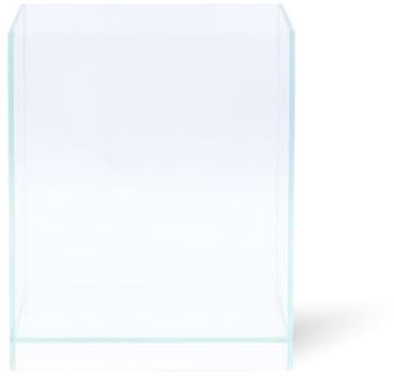 NanoAir Tank | Mini Aquarium aus Glas | Glasbecken für Süß- & Salzwasser | Premium Garnelen-& Fisch-Becken | Aqua Terrarium | 10 Liter