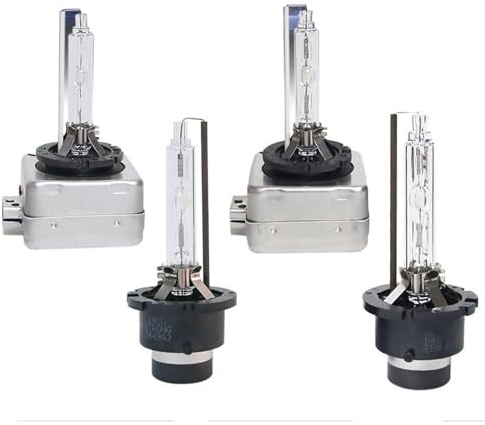 REPYL 2 pièces HID lampe au xénon phare D1S D2S D3S D4S 35W 55W 8000LM projecteur ampoule de phare lumineux (Color : 10000K, Size : D1S), 198168