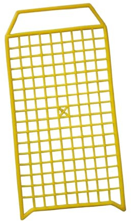 Baoblaze Griglia per vernice in PP Filtro per vernice a rete Robusto ed efficiente Forniture per pittura Utensile manuale Griglia per vernice Partizione del, 4 pollici