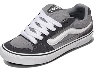 Vans Men's Caldrone Sneaker, Tonal Asphalt, 10 UK
