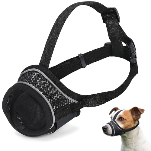 ROVENLIFEGO Dog Muzzle for Small Medium