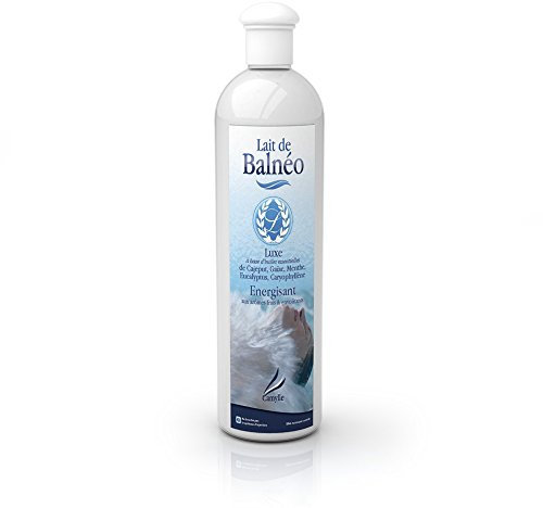 Camylle - Leche de Baño Luxe - Emulsión de Aceites Esenciales para Baños de Hidroterapia, Baños de Burbujas y Pediluvios - Energizante con aromas frescos y hechizantes - 500ml