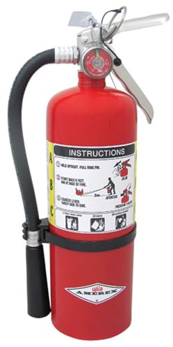 Amerex B500 ABC Fire Extinguisher 2A-10 BC Rated, 5 lbs.
