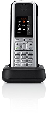 Unify OpenStage M3 handsets - Teléfono (Teléfono DECT, 500 entradas, Identificador de Llamadas, Negro, Plata)