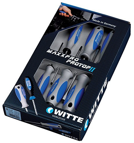 WITTE 653864 - Juego destornilladores MAXXPRO - 6 piezas