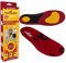 FootActive WORKMATE - Ideal für Alltag und Beruf - Schützt Ihre Füße auf harten Oberflächen, Rot, 44 - 46 (Large)
