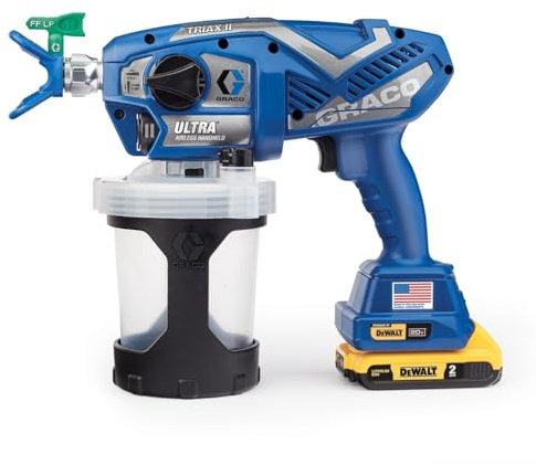 Graco Ultra Cordless Airless Handheld Paint Sprayer 17M363