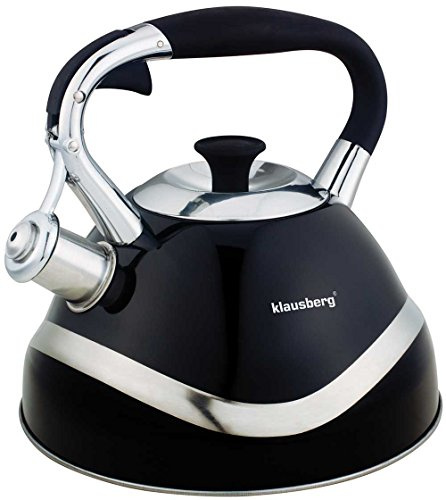 Bouilloire KLAUS Montagne 2,8L avec sifflet KO de 7049 Bouilloire Sifflet