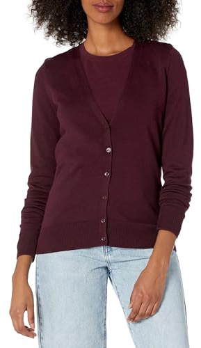 Amazon Essentials Women's Lightweight Cardigan Sweater