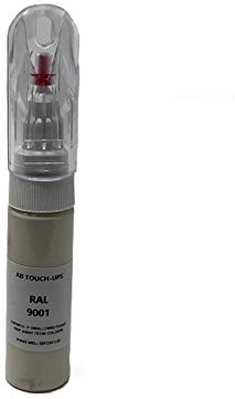 RAL 9001 CREAM PAINT TOUCH UP PEN/BRUSH