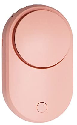 CISIXIN Mini Ventilateur, Refroidissement USB Mini Ventilateur, Séchoir à Cils Portable (Rose)