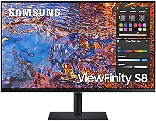 Samsung Monitor ViewFinity S8 S32B800PXU S80PB Series (LS32B800PXUXEN)