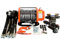 WINCHMAX Hydraulische Seilwinde mit Dyneema-Seil und orangefarbenem Wettkampfhaken und 24 V CETOP3-Hydraulik-Steuersystem