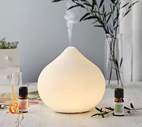 Nasoterapia Drop Lámpara Difusor de Cristal Ultrasónico Aceites Esenciales – Hp España