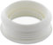 DEKAROX Spülrohrverbinder Spülrohr 44mm / Einlauf 55mm für WC Toilette mit Spülkasten Toilettenanschluss mit 55mmØ