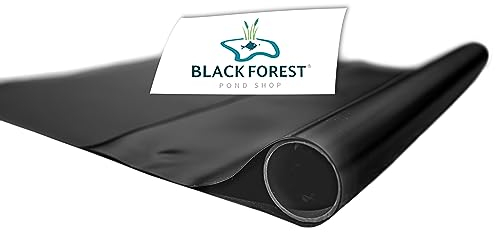 Black Forest Pond Shop TEICHFOLIE 2 x 10 m | TEICHFOLIE 1 mm aus PVC für Ihr Teich, Gartenteich, Schwimmteich auch Ideal für Ihr Hochbeet im Garten - Made in Germany 2m x 10m