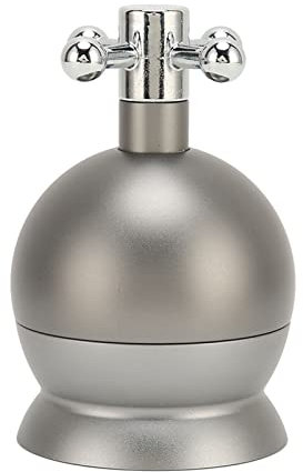 NirWa Tamper und Kaffeeverteiler 58 mm, Kaffeeverteiler, Kaffeestampfer, Kaffeeverteiler, 58 mm, Kaffeestampfer, 58 mm Kaffeeverteiler, Werkzeug für 58 mm Sage-Siebträger (grau)