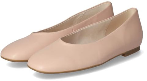 Gabor Damen Klassische Ballerinas, Frauen Flats,Ballerina-Schuhe,Ballett-Schuhe,Ballet-Flats,flach,Ausgehschuhe,Abendschuhe,Rouge,39 EU / 6 UK